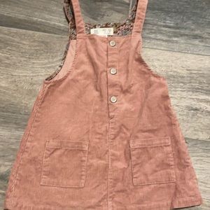 Corduroy Kids Dress